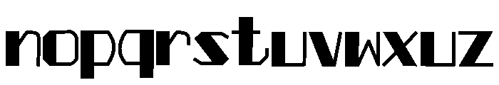 Naynate Font LOWERCASE