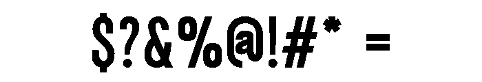 Nayumi Regular Font OTHER CHARS