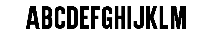Nayumi Regular Font UPPERCASE