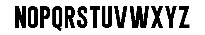 Nayumi Regular Font UPPERCASE