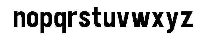 Nayumi Regular Font LOWERCASE