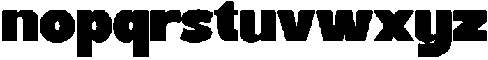 NAKILA-Regular otf (400) Font LOWERCASE