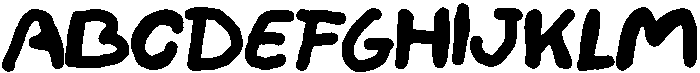 NAOVERA I Regular otf (400) Font UPPERCASE