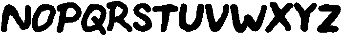 NAOVERA I Regular otf (400) Font UPPERCASE