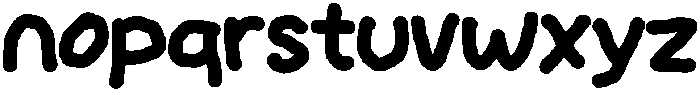 NAOVERA I Regular otf (400) Font LOWERCASE