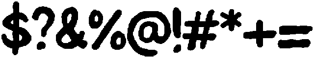 NAOVERA II Regular otf (400) Font OTHER CHARS