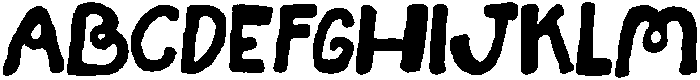 NAOVERA II Regular otf (400) Font UPPERCASE