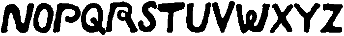 NAOVERA II Regular otf (400) Font UPPERCASE