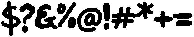 NAOVERA III Regular otf (400) Font OTHER CHARS