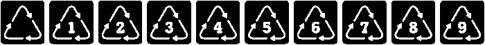 NATRON otf (400) Font OTHER CHARS