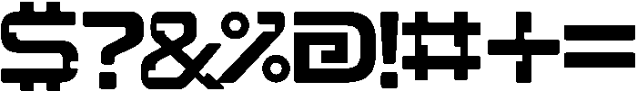 NAUTICA otf (400) Font OTHER CHARS