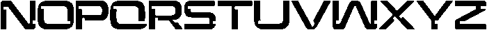 NAUTICA otf (400) Font LOWERCASE