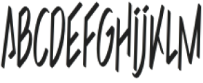 Na Passcha Regular otf (400) Font UPPERCASE