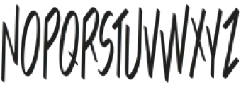 Na Passcha Regular otf (400) Font UPPERCASE