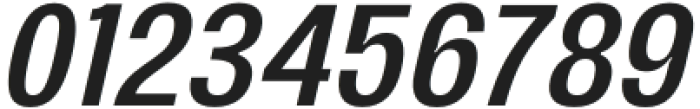 Nabire 1943 Medium Italic otf (500) Font OTHER CHARS