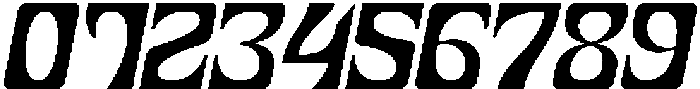 Nabsor Oblique otf (400) Font OTHER CHARS