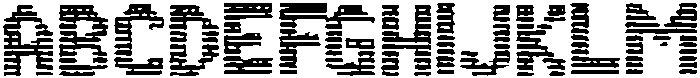 Nabuxe ttf (400) Font UPPERCASE