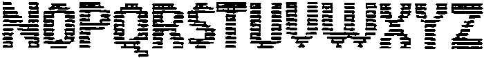 Nabuxe ttf (400) Font UPPERCASE