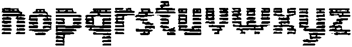 Nabuxe ttf (400) Font LOWERCASE
