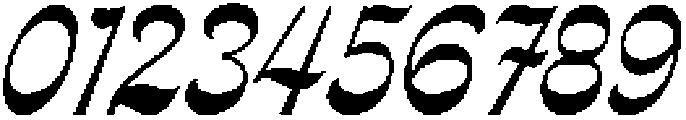 Nackresa-Script otf (400) Font OTHER CHARS