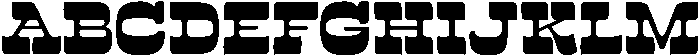 Nackresa-Slab otf (400) FONT