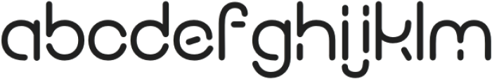Nacode-Regular otf (400) Font LOWERCASE