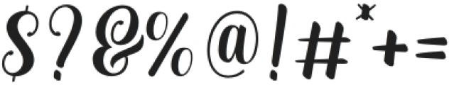 Nadella Regular otf (400) Font OTHER CHARS