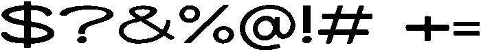 Nadia Regular otf (400) Font OTHER CHARS