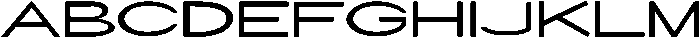 Nadia Regular otf (400) Font UPPERCASE