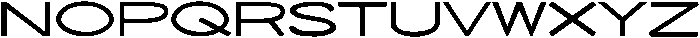 Nadia Regular otf (400) Font UPPERCASE