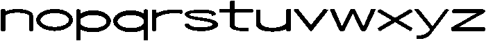 Nadia Regular otf (400) Font LOWERCASE