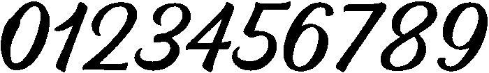 Nadia otf (400) Font OTHER CHARS