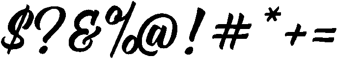 Nadia otf (400) Font OTHER CHARS
