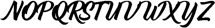Nadia otf (400) Font UPPERCASE