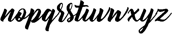 Nadia otf (400) Font LOWERCASE