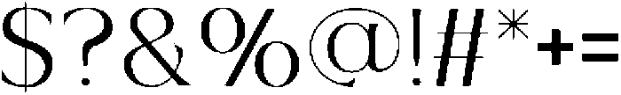Nafeesh Regular otf (400) Font OTHER CHARS