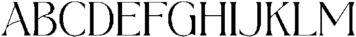Nafeesh Regular otf (400) Font UPPERCASE