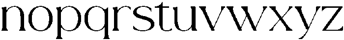 Nafeesh Regular otf (400) Font LOWERCASE
