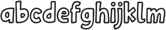 Nafika Display Regular otf (400) FONT