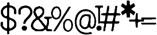 Nafuva ttf (400) Font OTHER CHARS