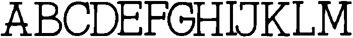 Nafuva ttf (400) Font UPPERCASE