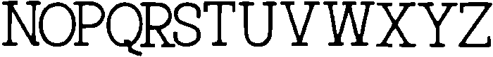 Nafuva ttf (400) Font UPPERCASE
