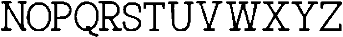 Nafuva ttf (400) Font LOWERCASE
