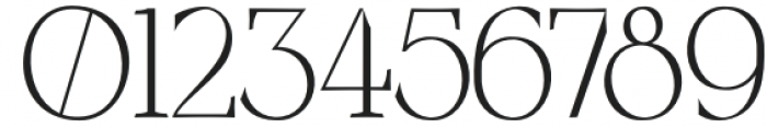 Nagaris Serif Display Regular otf (400) Font OTHER CHARS