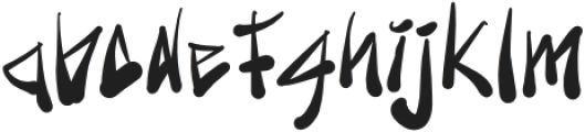 Nagasaki Japan Regular otf (400) FONT
