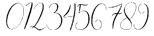 Nagatha Christie Regular otf (400) Font OTHER CHARS