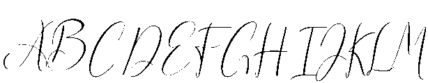 Nagatha Christie Regular otf (400) Font UPPERCASE