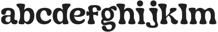 Nagbuloe-Regular otf (400) Font LOWERCASE