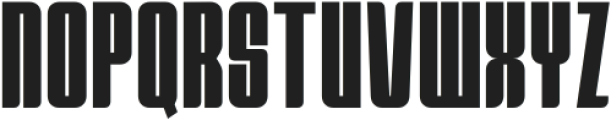 Nagenda-Regular otf (400) Font UPPERCASE