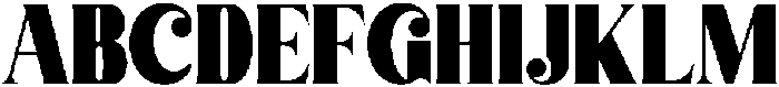Nagila otf (400) Font UPPERCASE